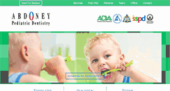 Desktop Screenshot of abdoneypedo.com